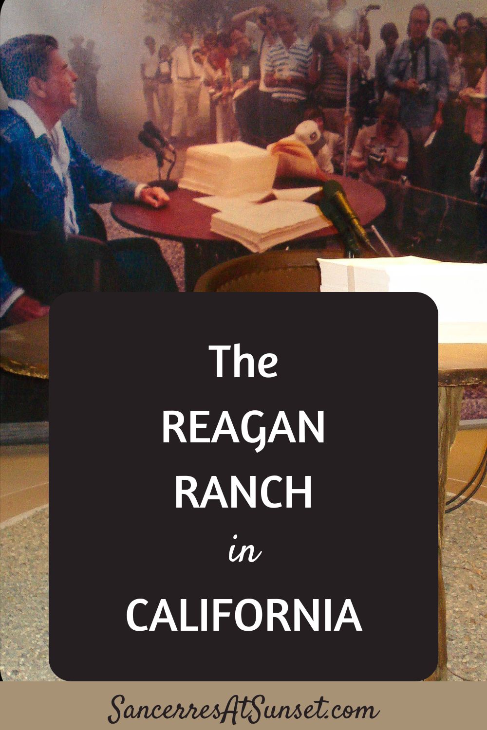 The Reagan Ranch in California