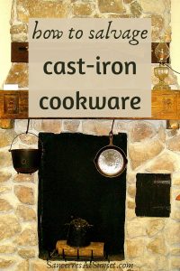 cast-iron cookware