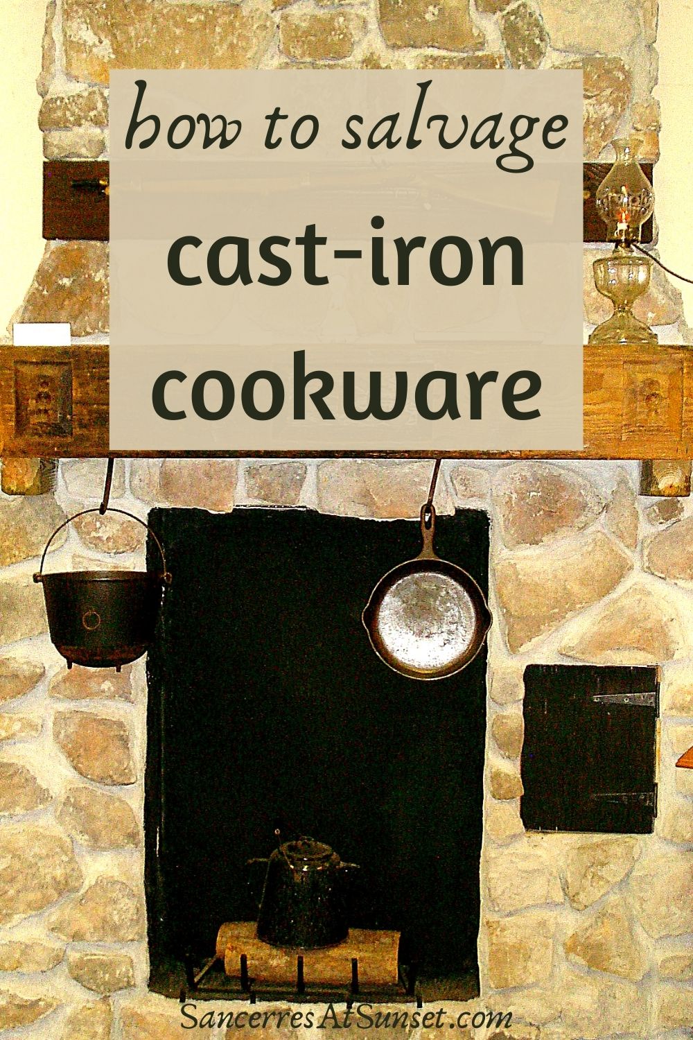 How to Salvage Cast Iron