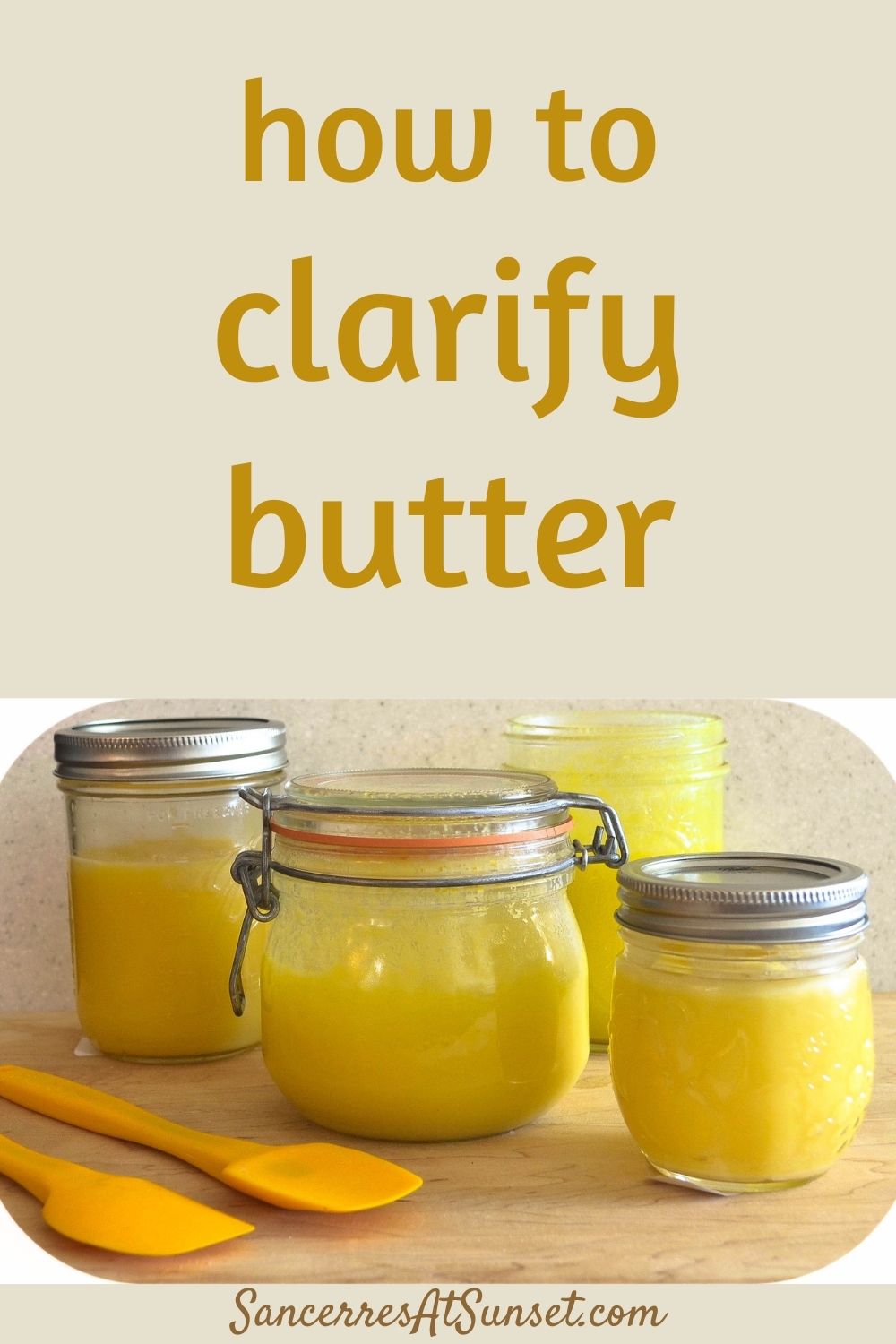 How to Make Clarified Butter, from 4 cultures