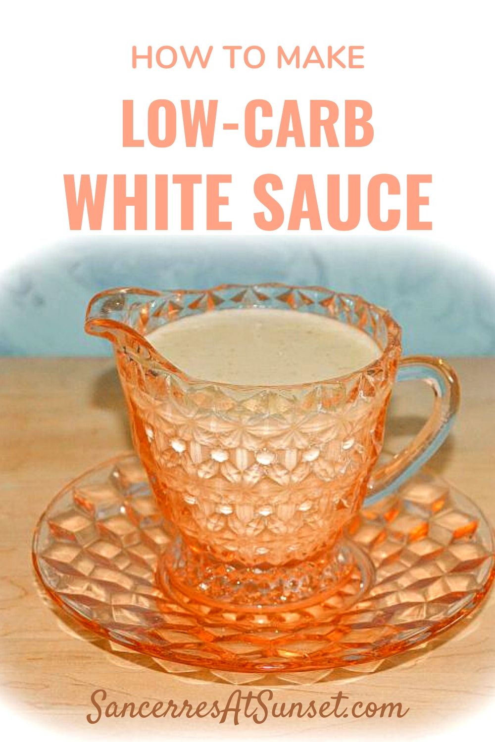 How to Make Low-Carb White Sauce