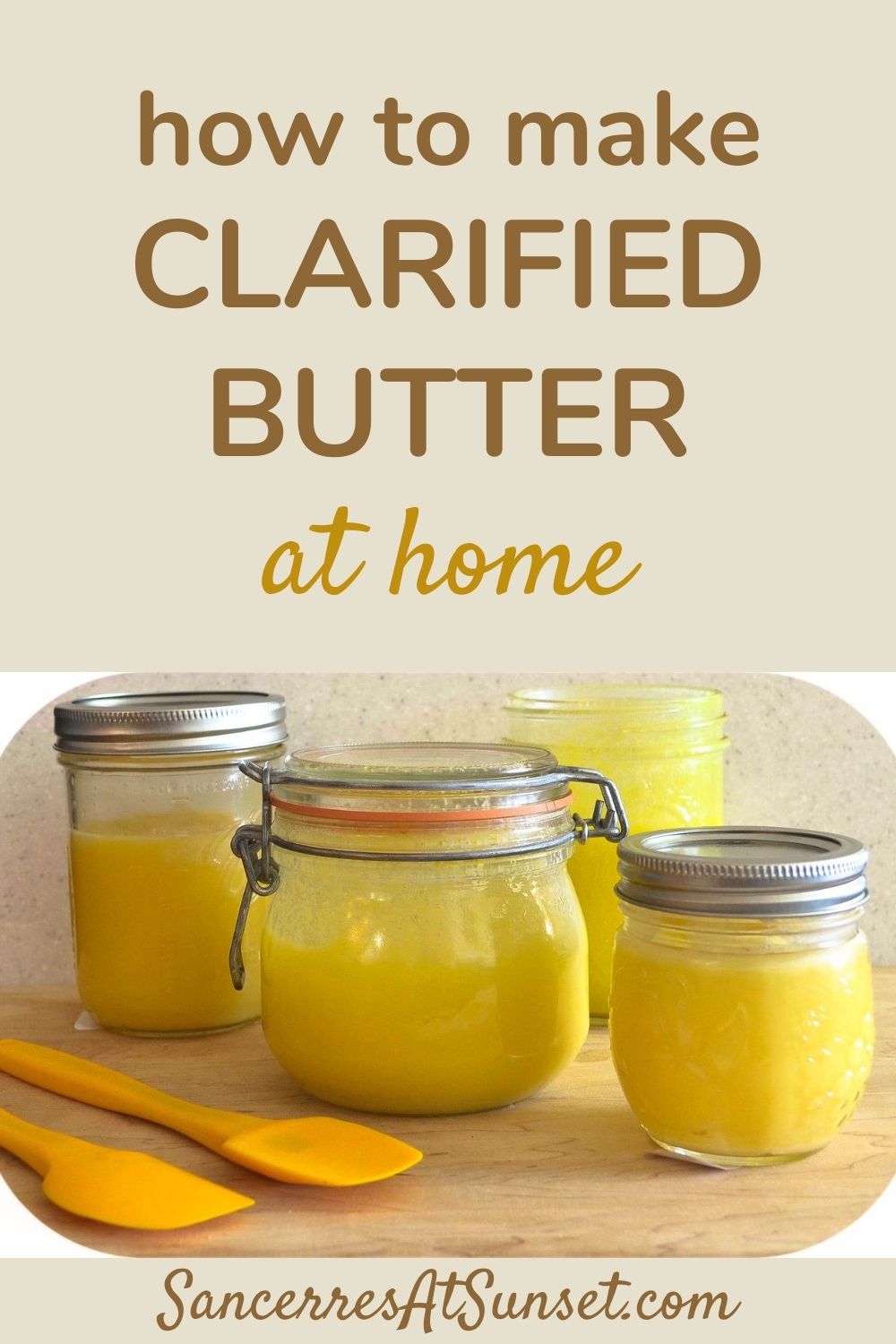 How to Make Clarified Butter, from 4 cultures
