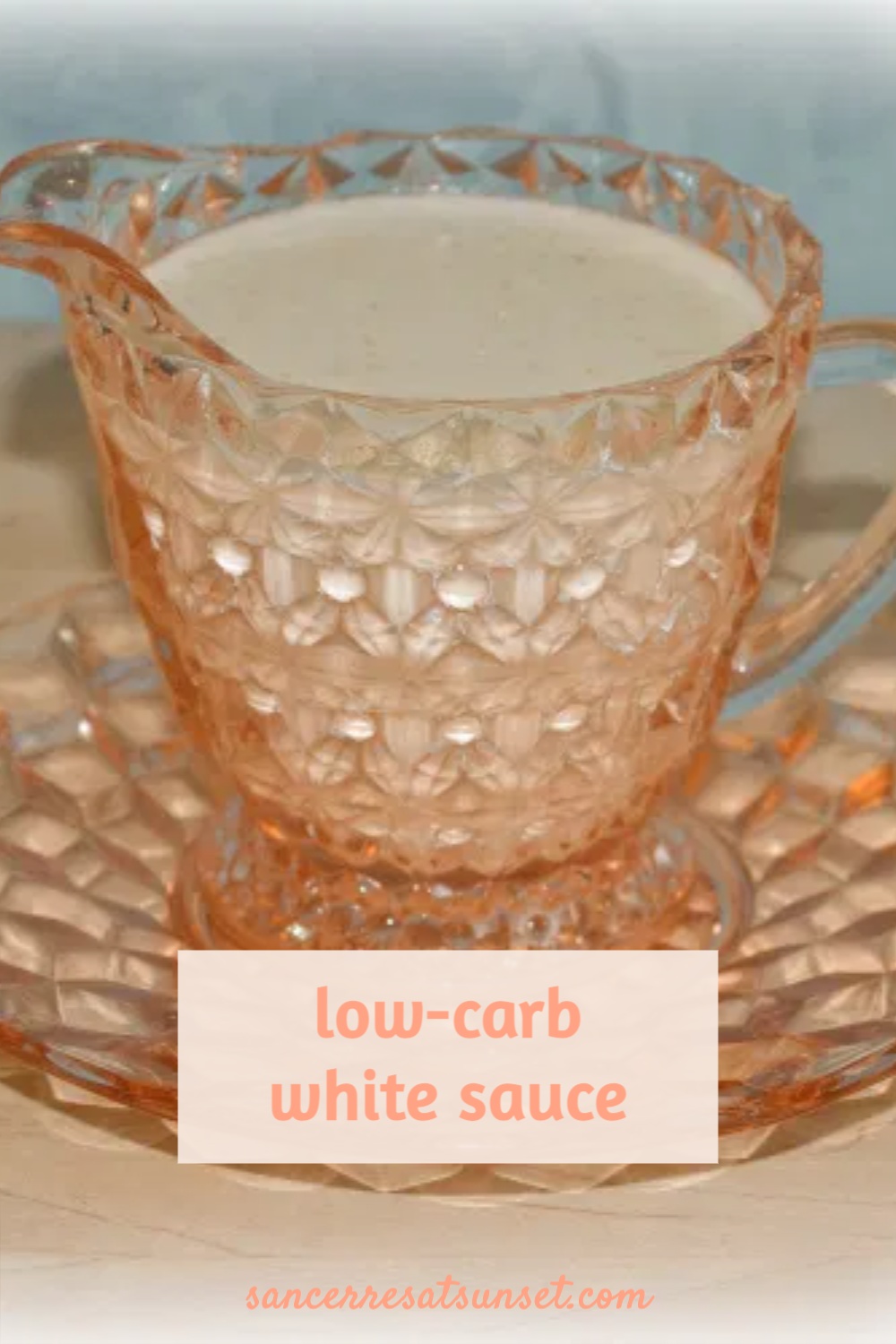 How to Make Low-Carb White Sauce
