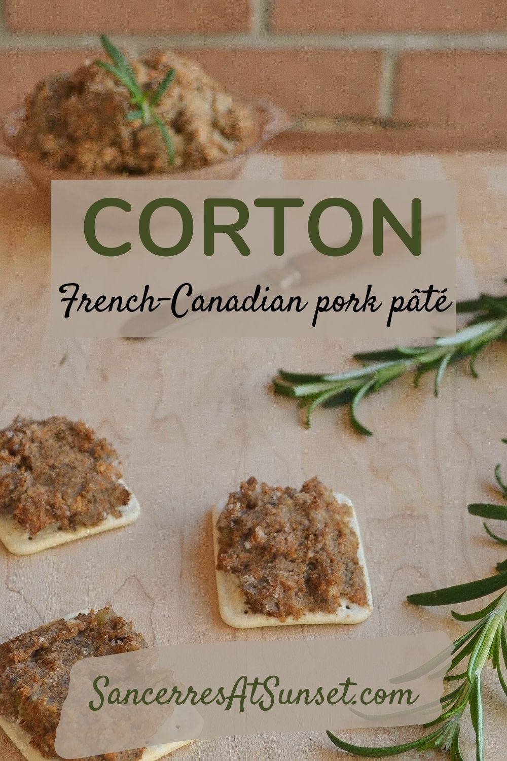 Corton, French-Canadian Pork Pâté