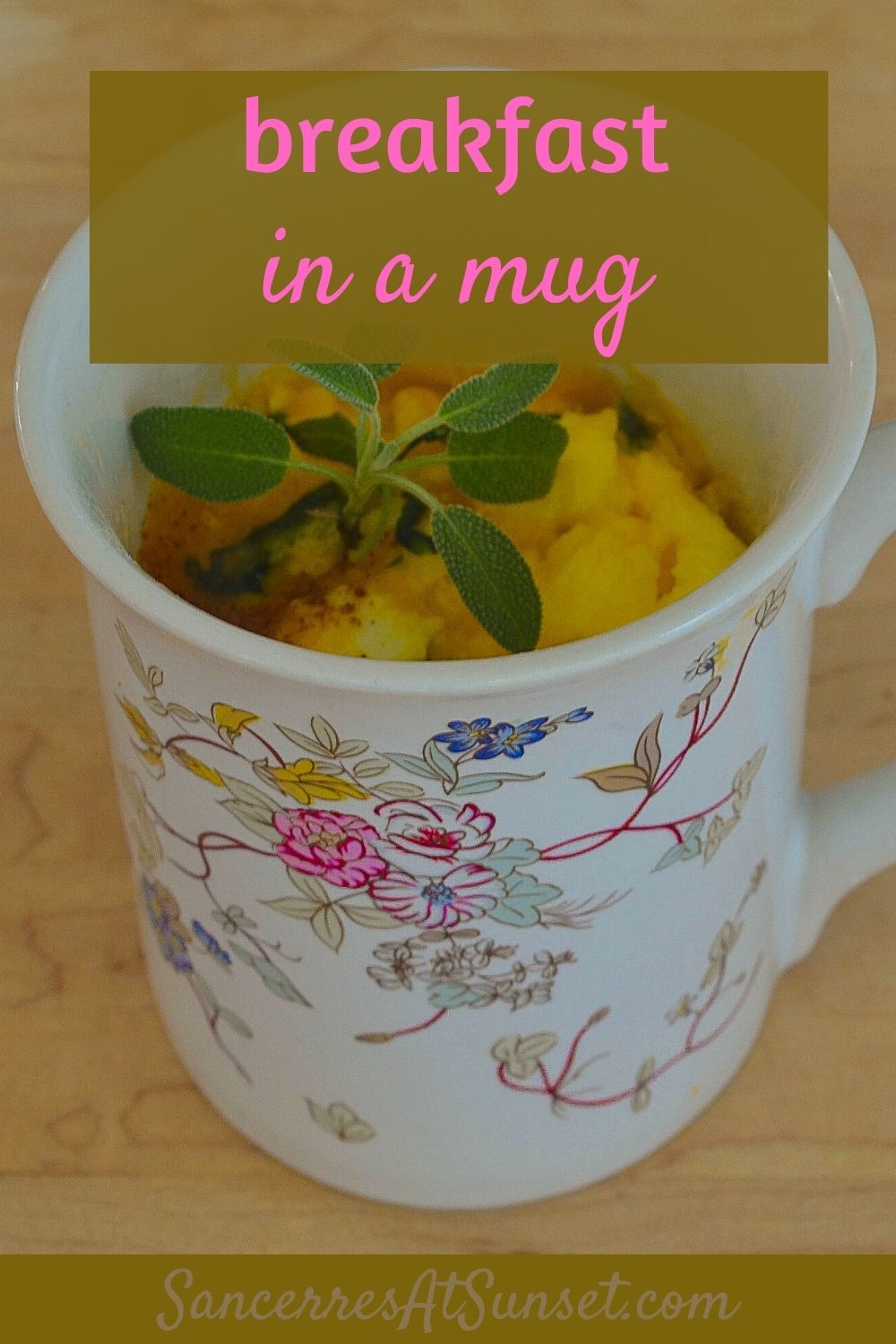 Breakfast in a Mug