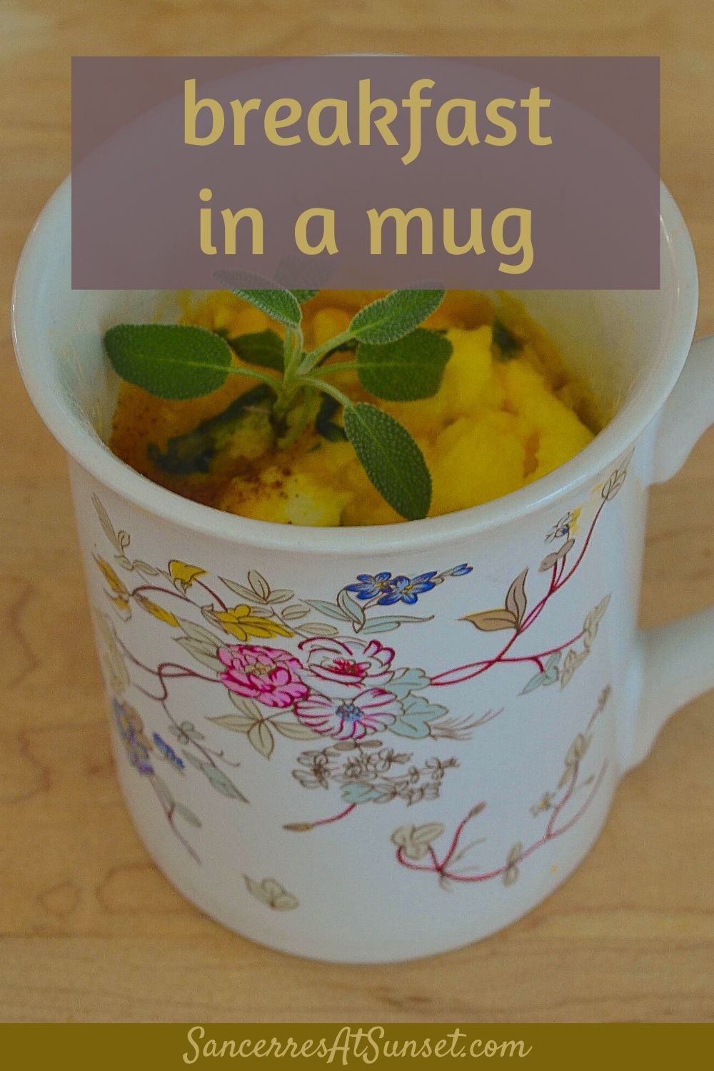 Breakfast in a Mug