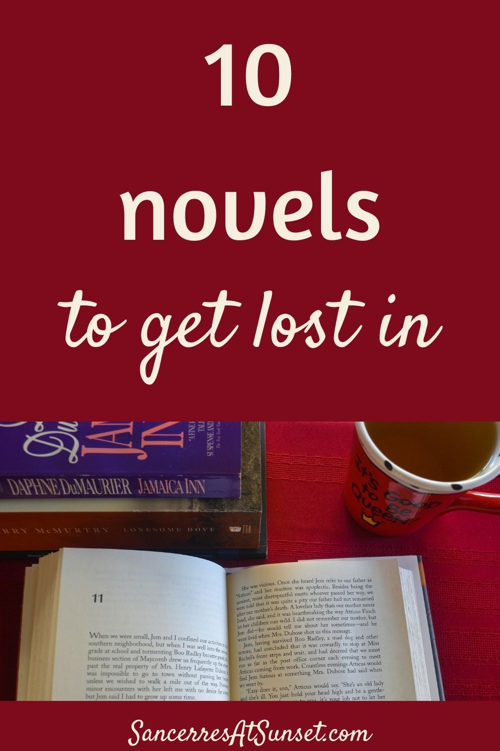 Novels to Get Lost In