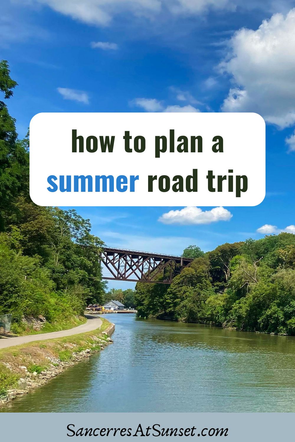 How to Plan a Summer Road Trip