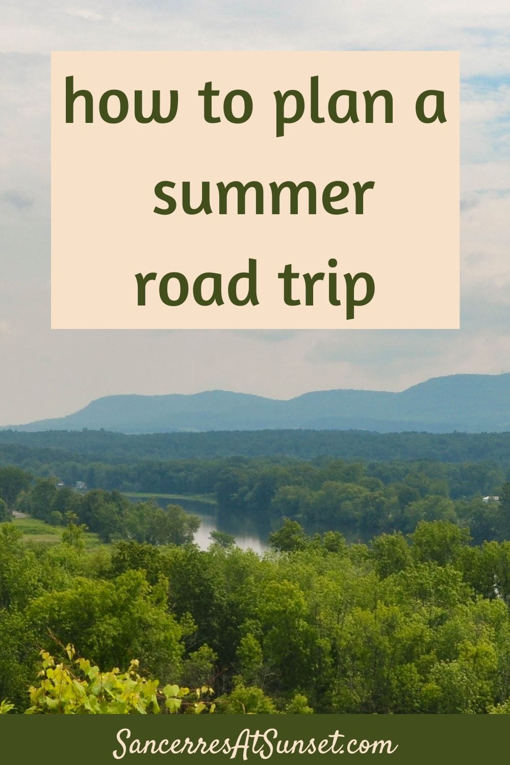 How to Plan a Summer Road Trip