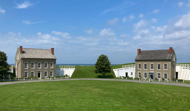Fort Ontario State Historic Site — unique history in picturesque Oswego, New York