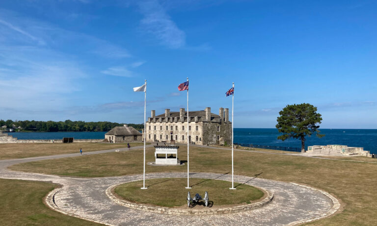 Old Fort Niagara — honoring 3 centuries of history in Youngstown, New York