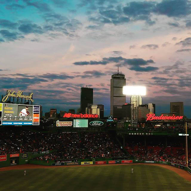 Boston Ranked No. 1 Sports City in America