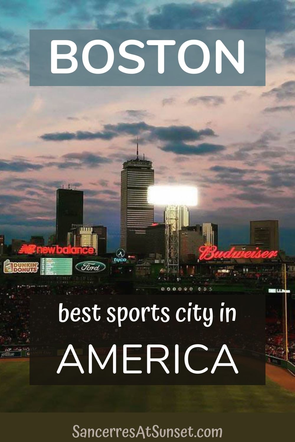 Boston Ranked No. 1 City for Sports in America
