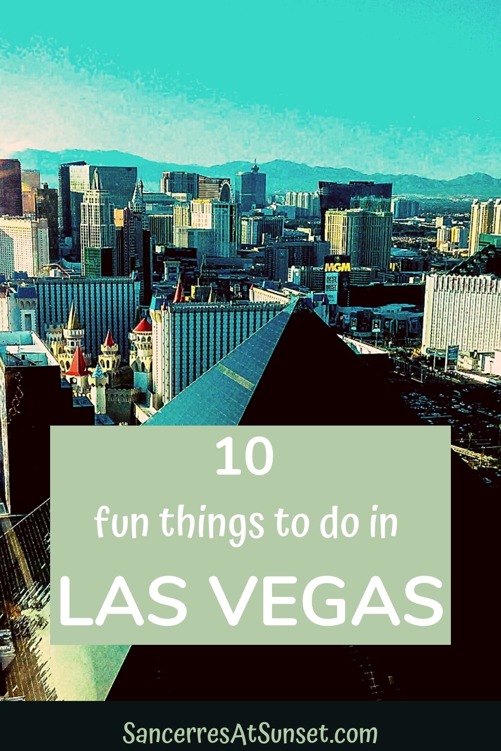 10 Fun Things to Do in Las Vegas, Nevada