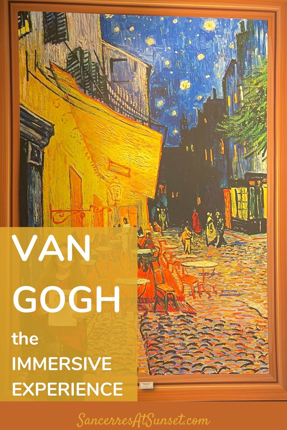 Van Gogh:  the Immersive Experience in Washington, D.C.