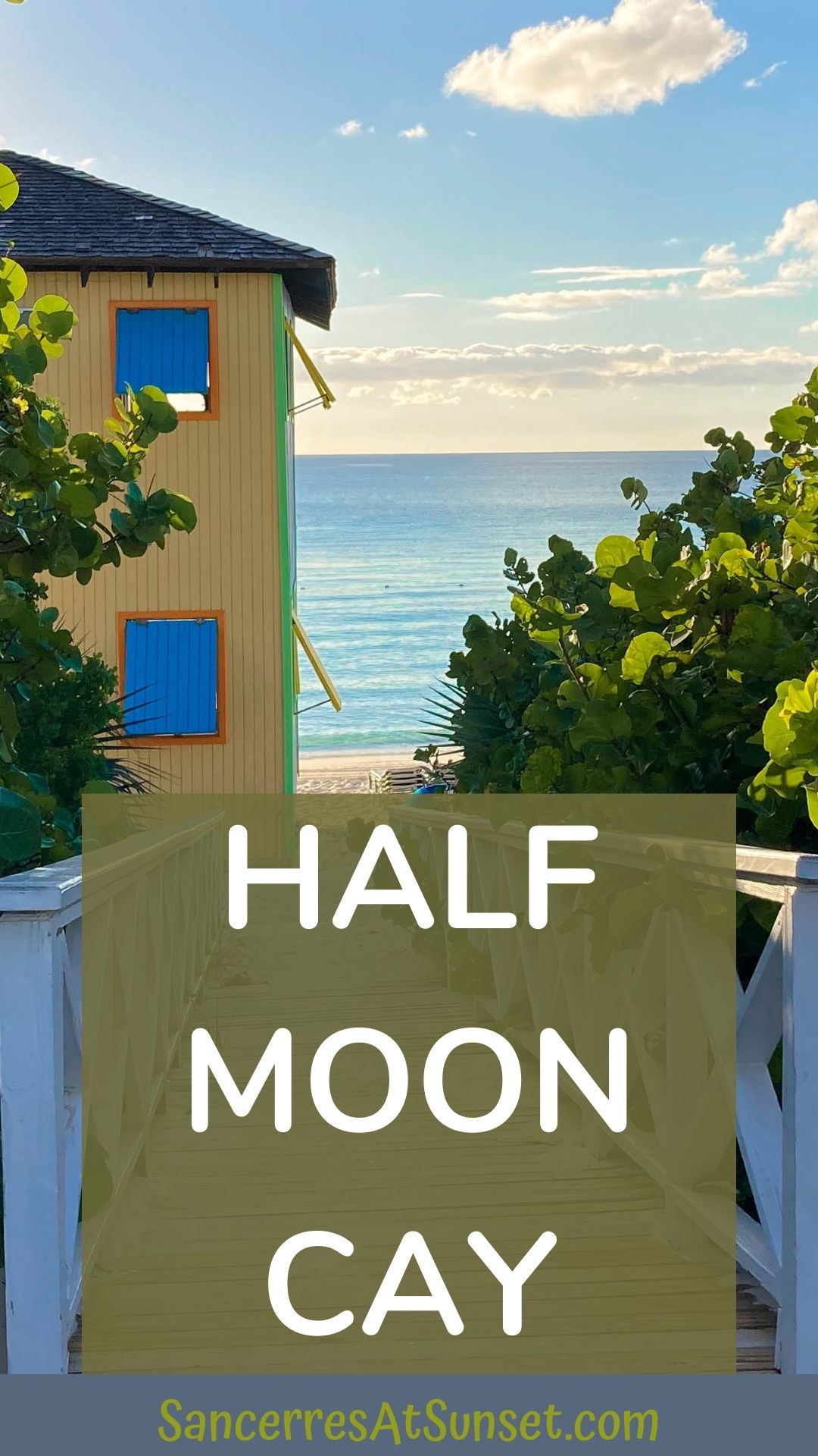 Half Moon Cay -- Holland America\'s Private Island in The Bahamas
