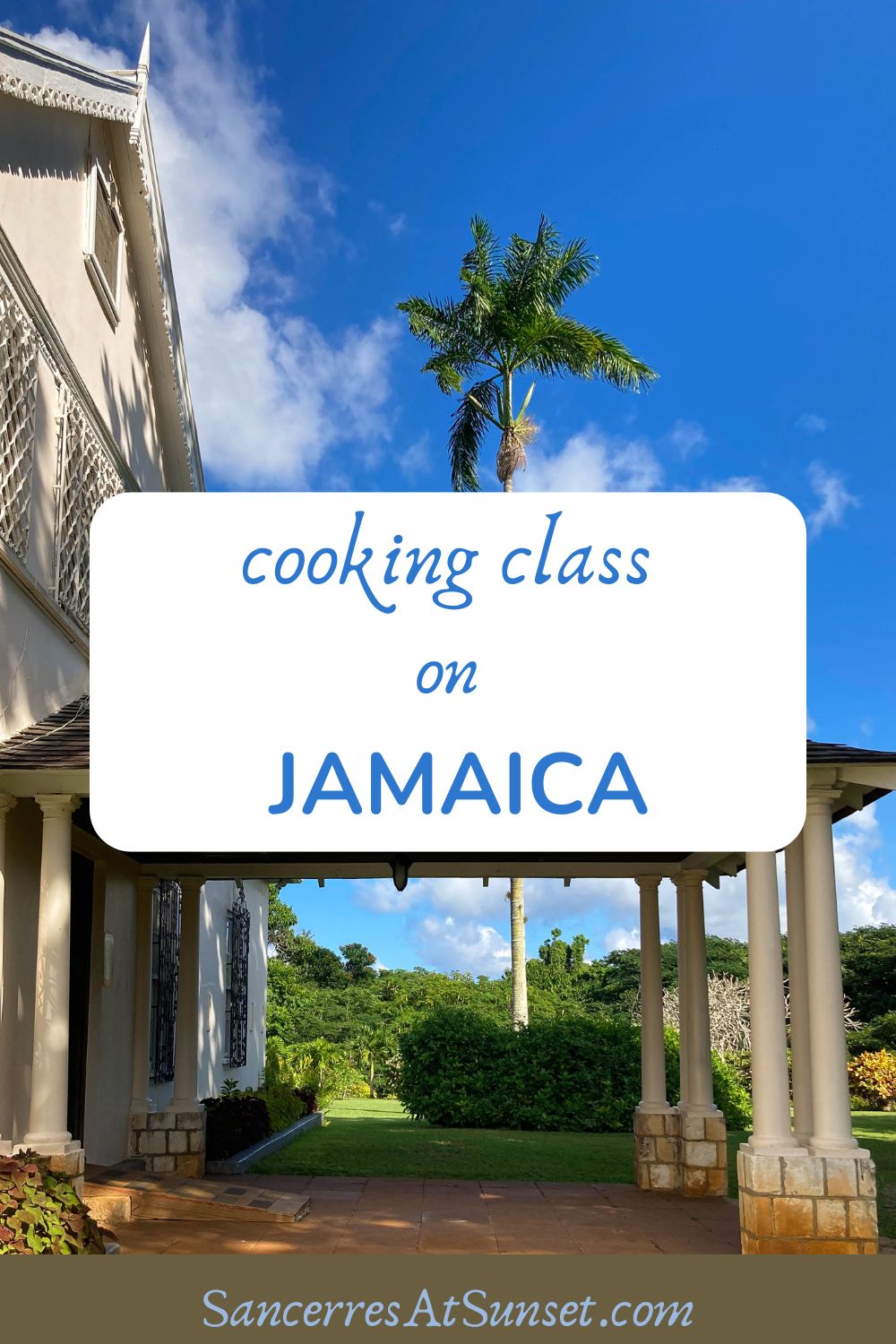 Cooking Class on Jamaica