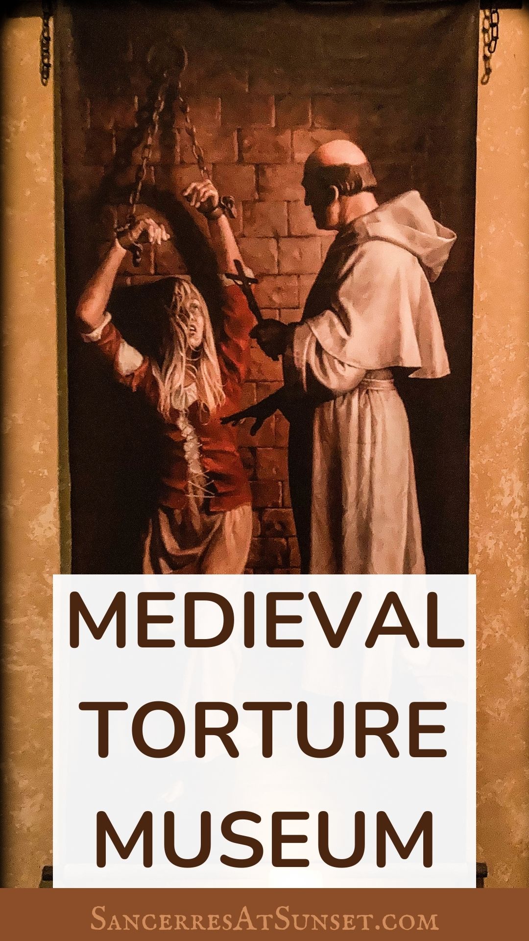 Medieval Torture Museum in St. Augustine, Florida