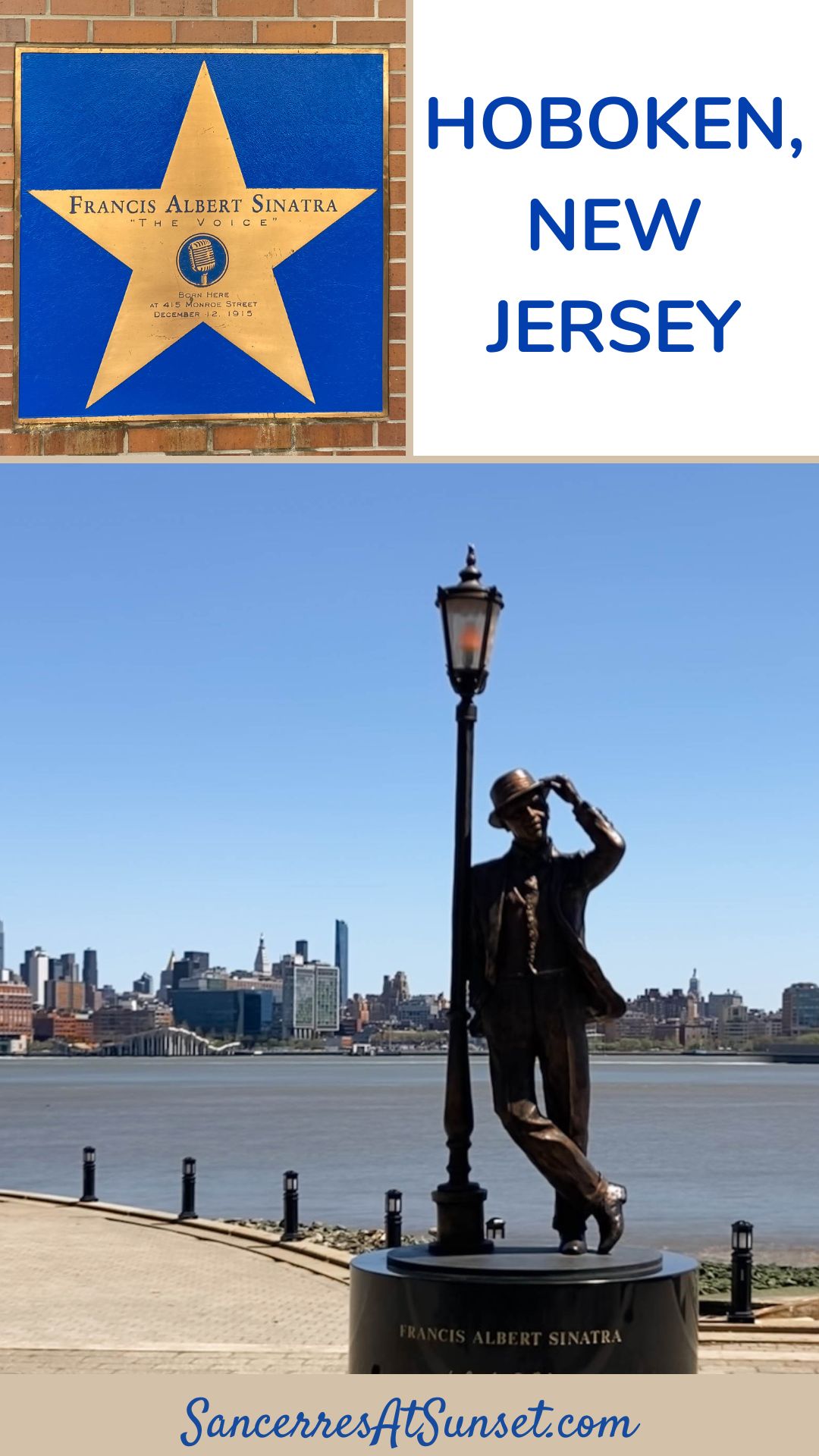 Frank Sinatra Walking Tour of Hoboken, New Jersey
