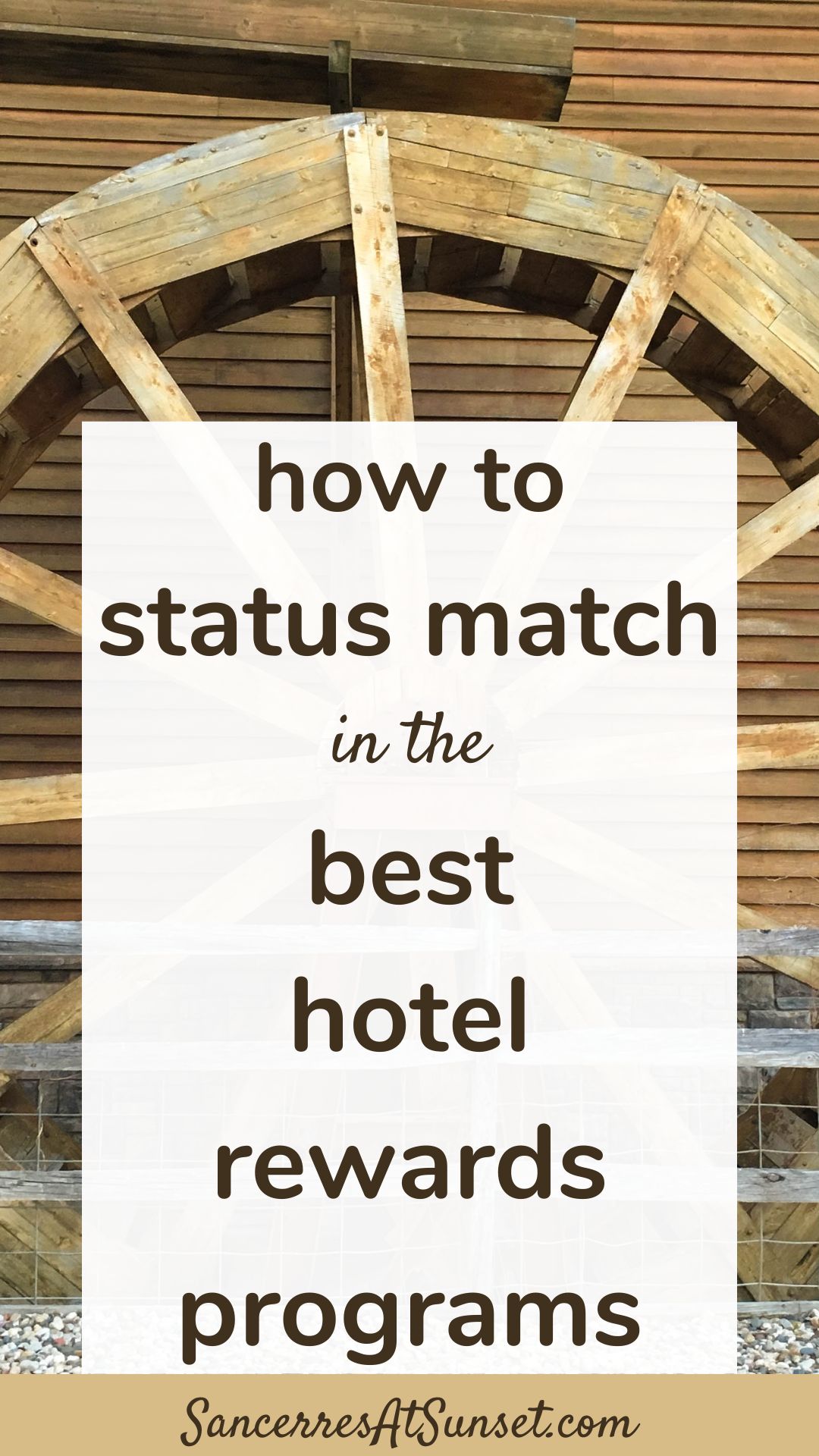 How to Status Match with the Best Hotel Rewards Programs