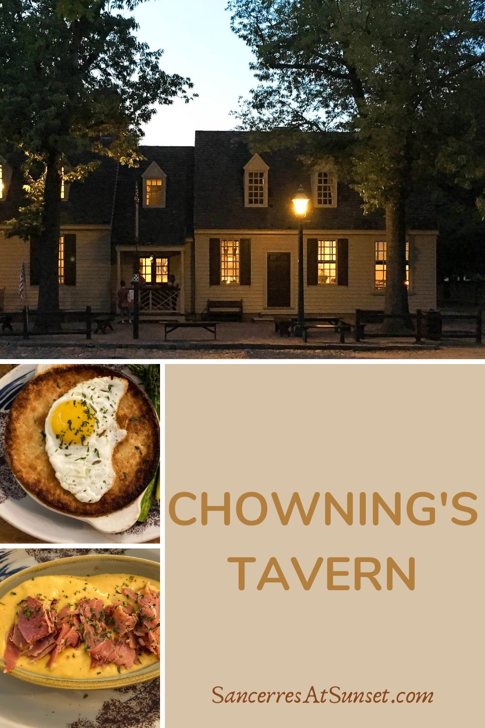 Chowning\'s Tavern in Colonial Williamsburg