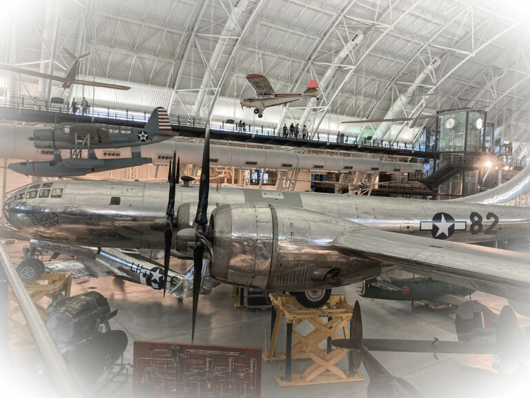 Udvar-Hazy Center — part of the Smithsonian’s National Air and Space Museum in Chantilly, Virginia