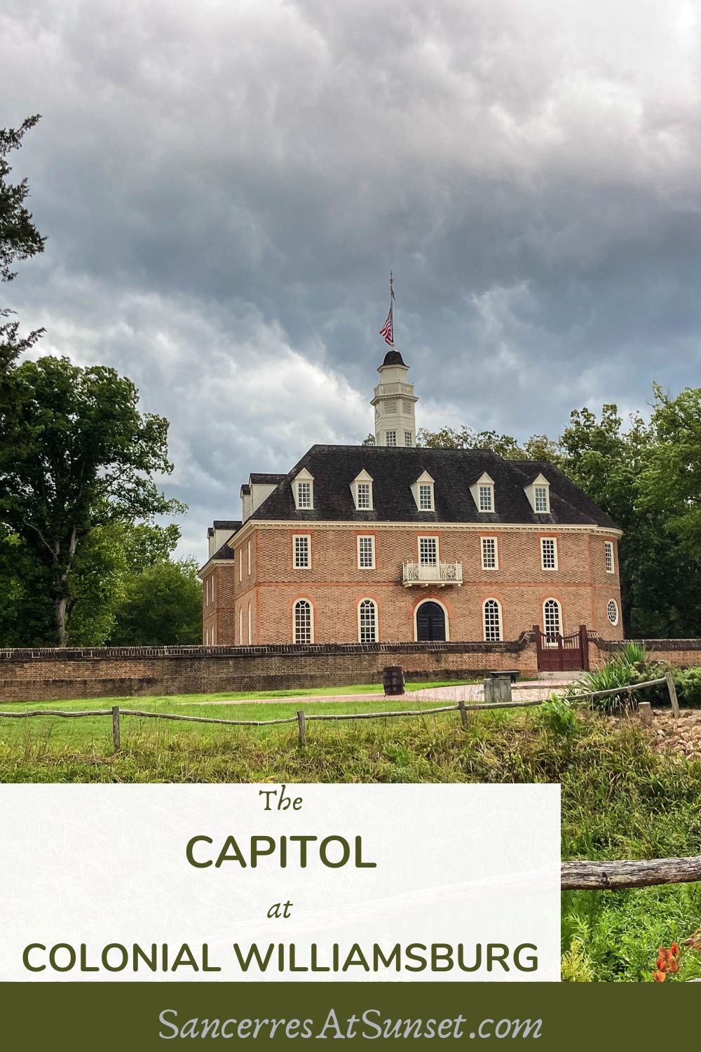 The Capitol at Colonial Williamsburg