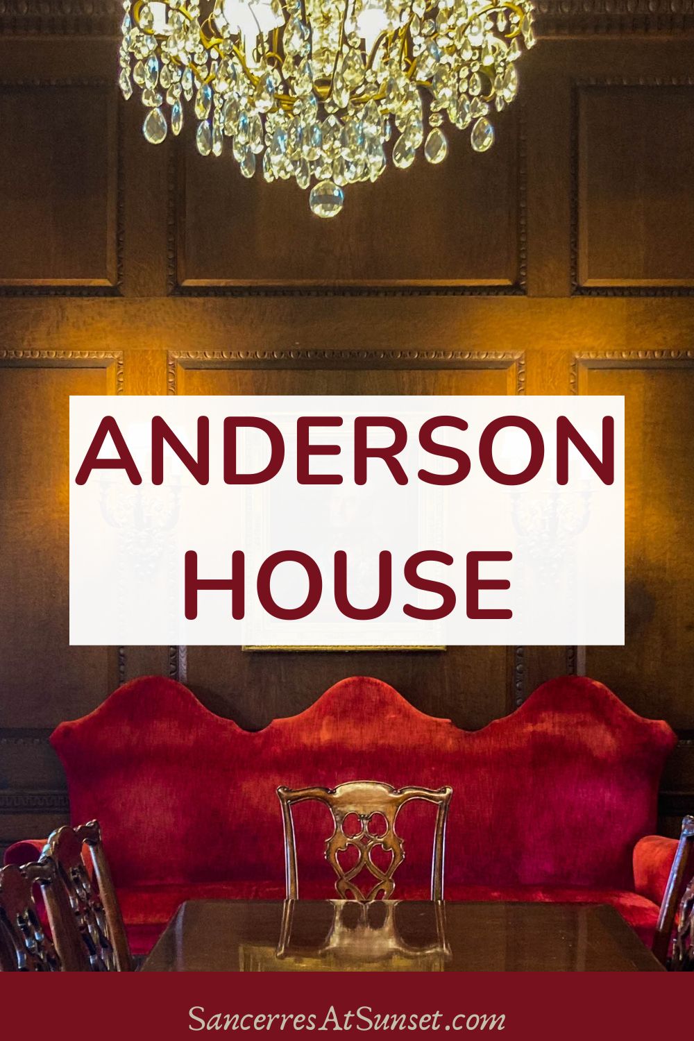 Anderson House in Washington, D.C.