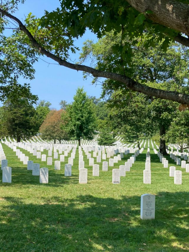 Arlington National Cemetery in Virginia Story