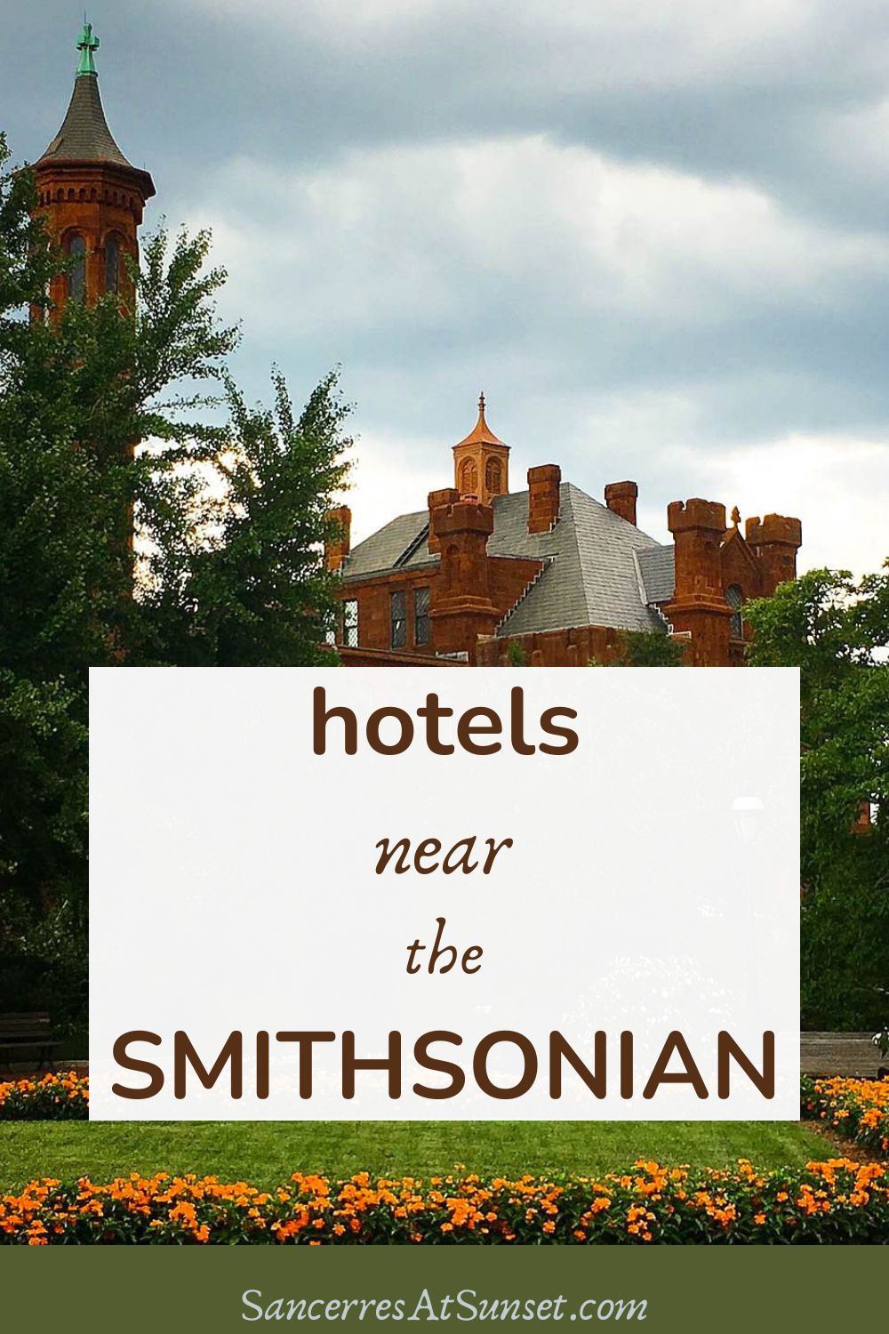 Hotels near Smithsonian Museums in Washington, D.C.