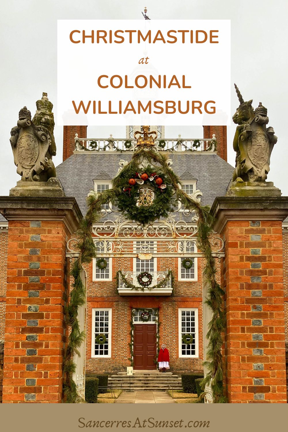 Things to Do in Colonial Williamsburg at Christmastime
