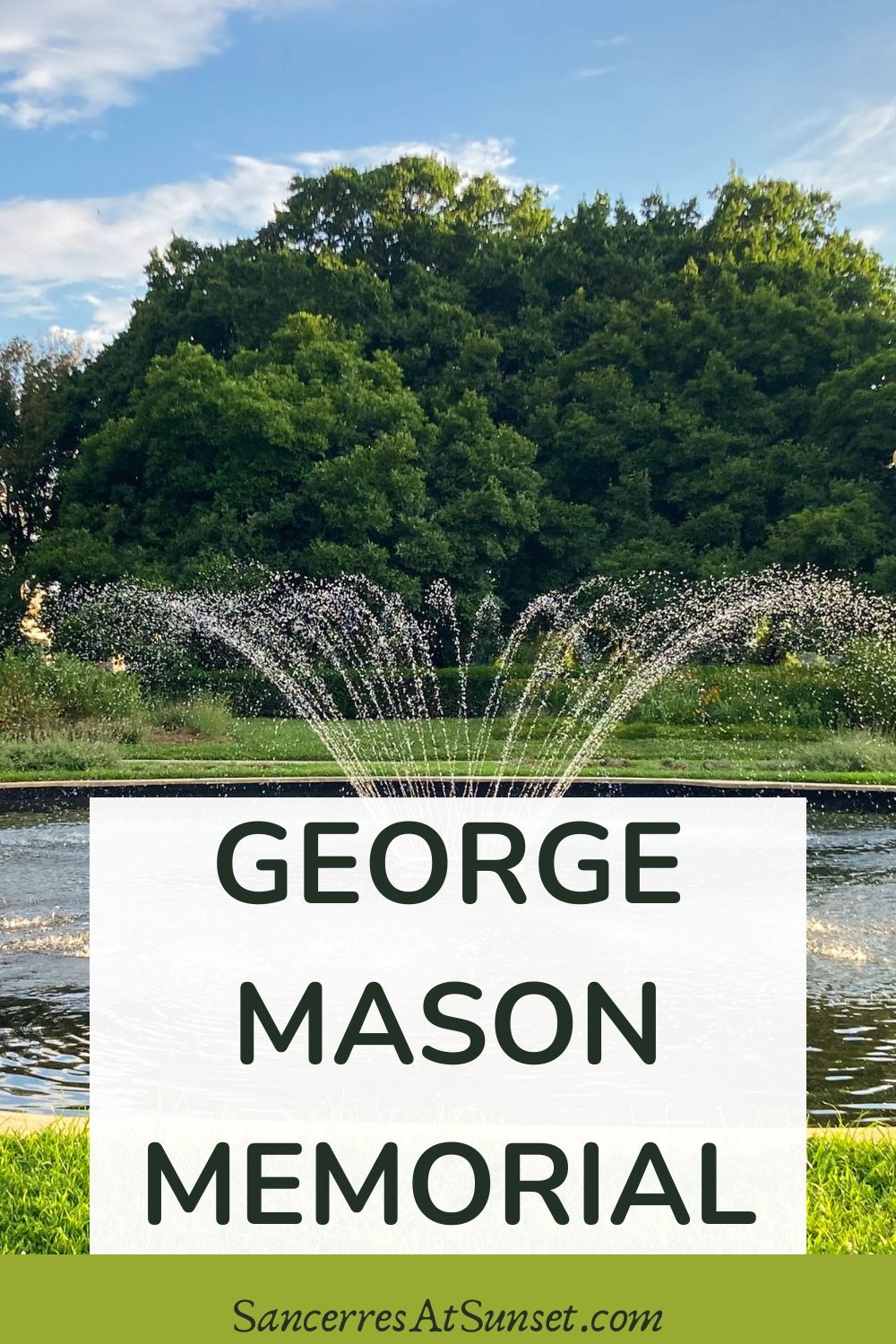George Mason Memorial in Washington, D.C.