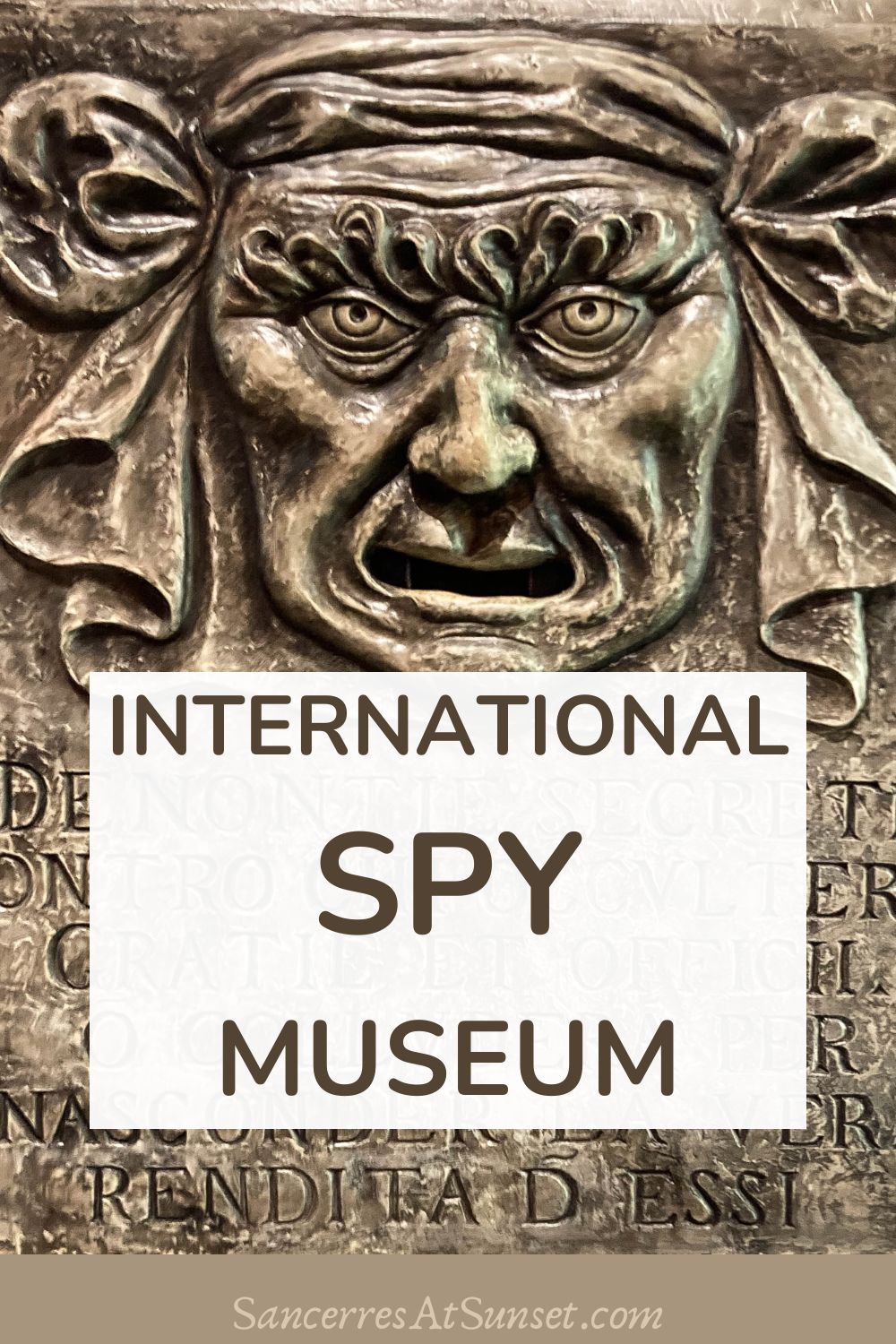 International Spy Museum in Washington, D.C.