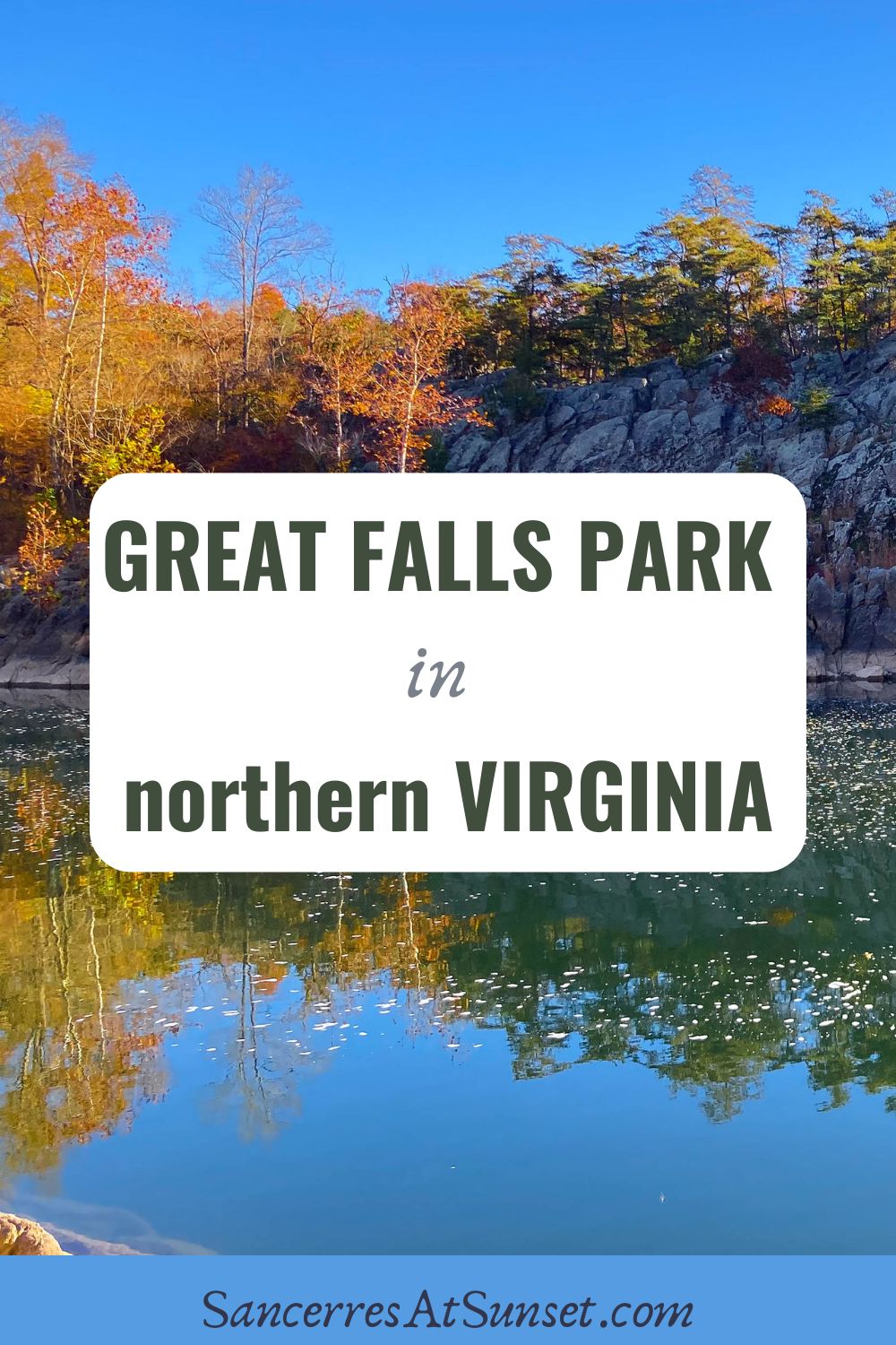 Great Falls Park in Virginia