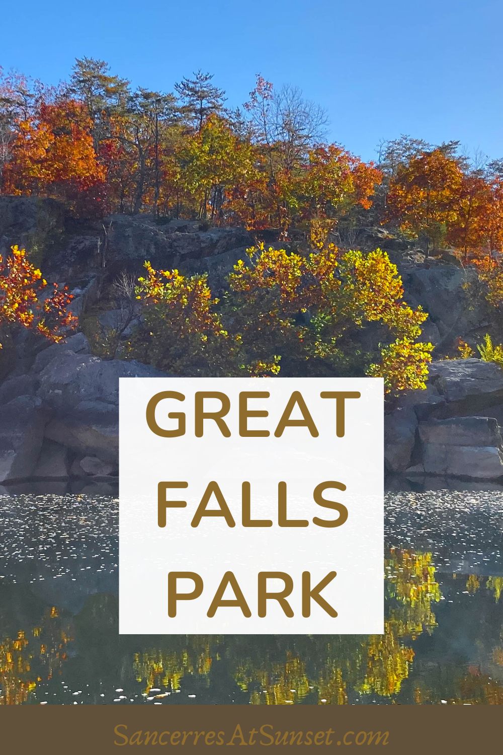 Great Falls Park in Virginia