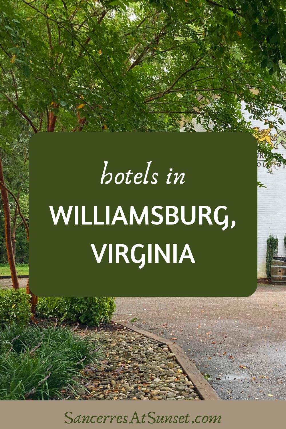Hotels in Williamsburg, Virginia