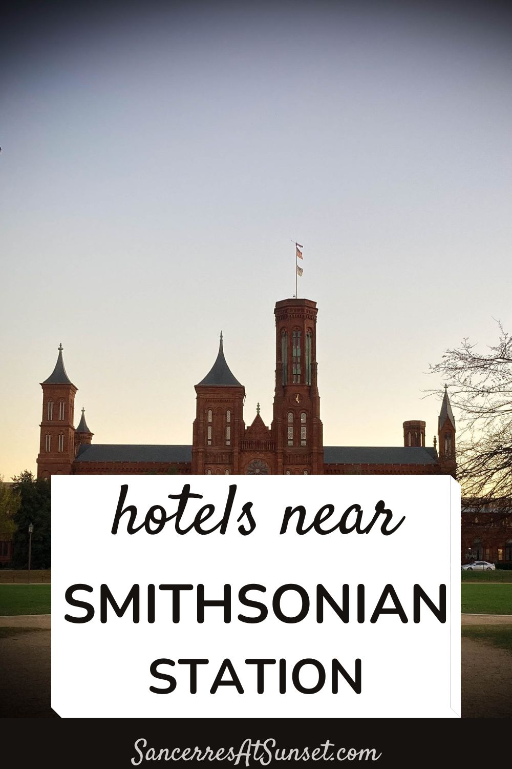 7 Hotels near Smithsonian Metro Station in Washington, D.C.