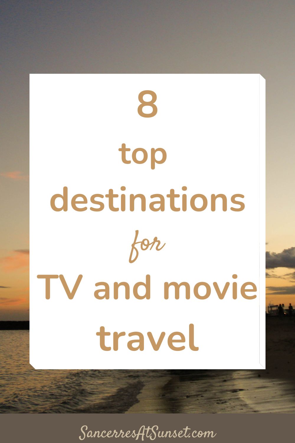 Top 8 Destinations for Screen Travel