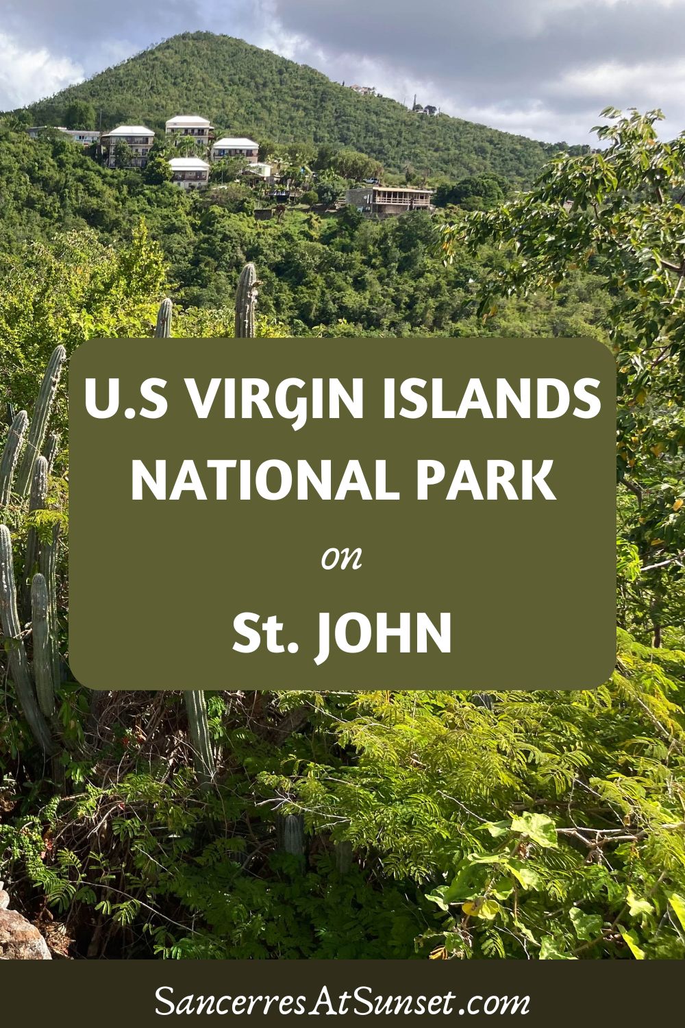 U.S. Virgin Islands National Park on St. John