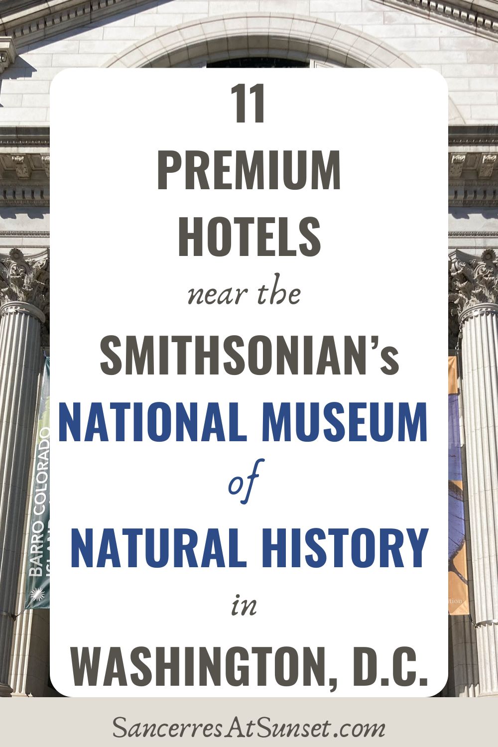 11 Hotels near the Smithsonian\'s National Museum of Natural History in Washington, D.C.