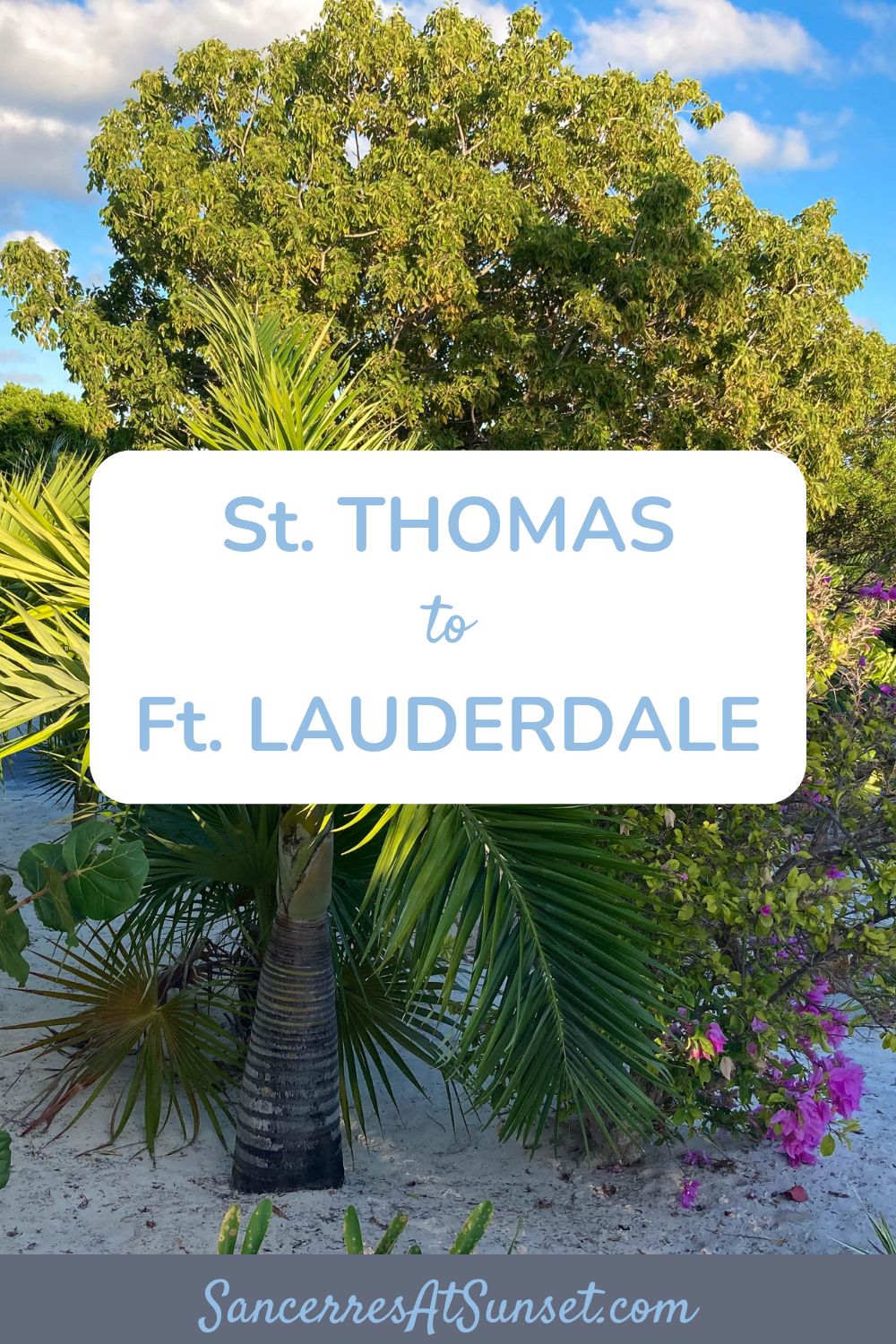 St. Thomas to Fort Lauderdale
