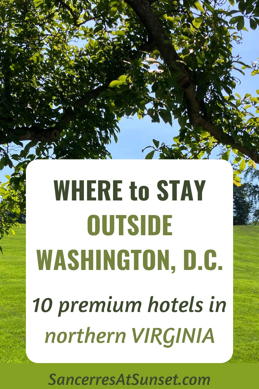 Where to Stay outside Washington, D.C. -- 10 premium hotels in northern Virginia