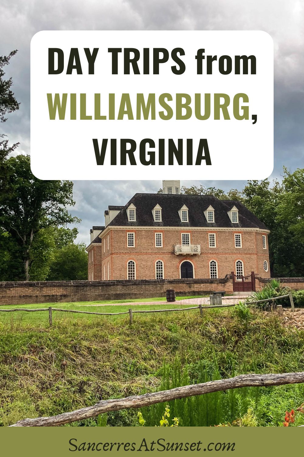 Day Trips from Williamsburg, Virginia