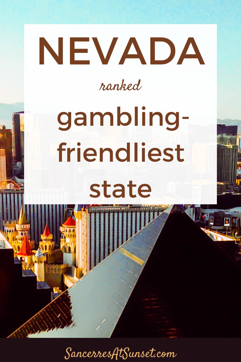 Nevada Ranked Gambling-Friendliest State