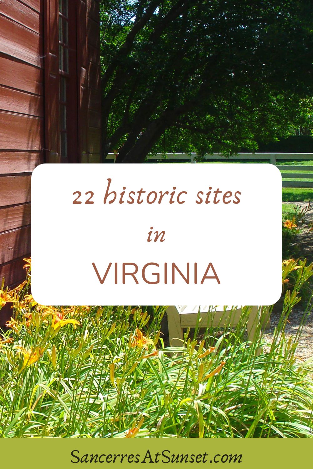 Patriotic Sites in Virginia