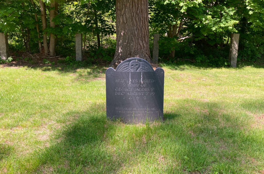 Jacobs gravestone