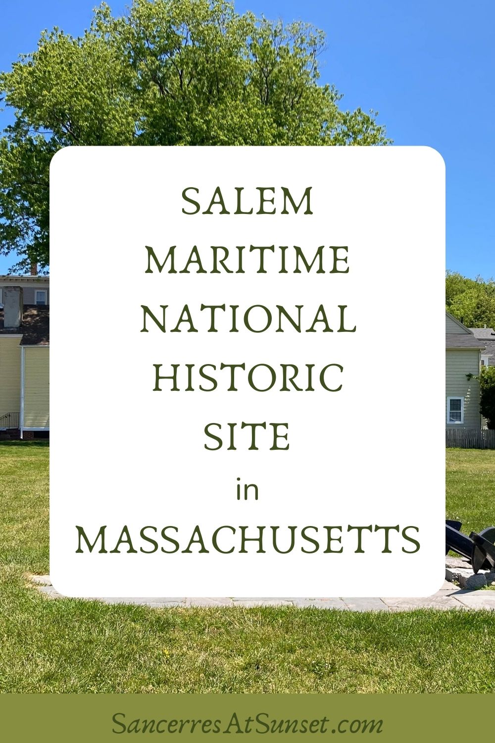 Salem Maritime National Historic Site in Massachusetts