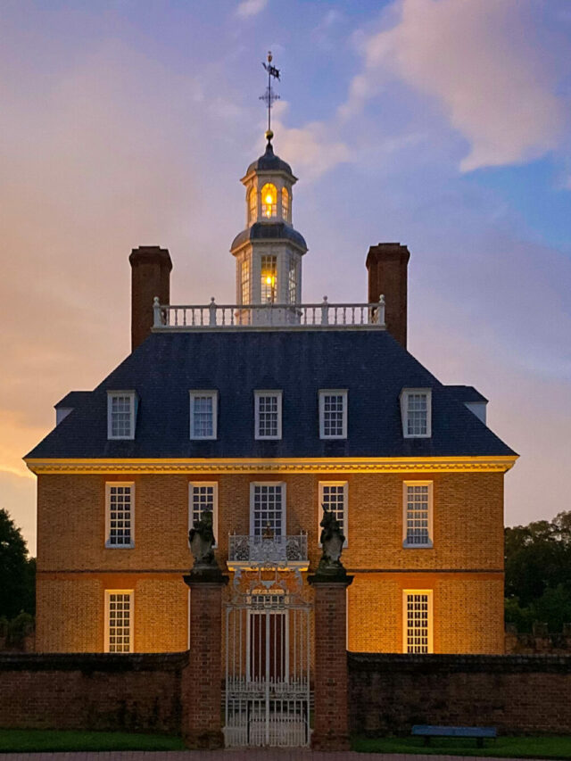 When to Visit Colonial Williamsburg Story