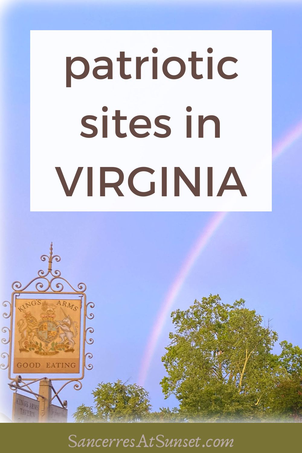 Patriotic Sites in Virginia