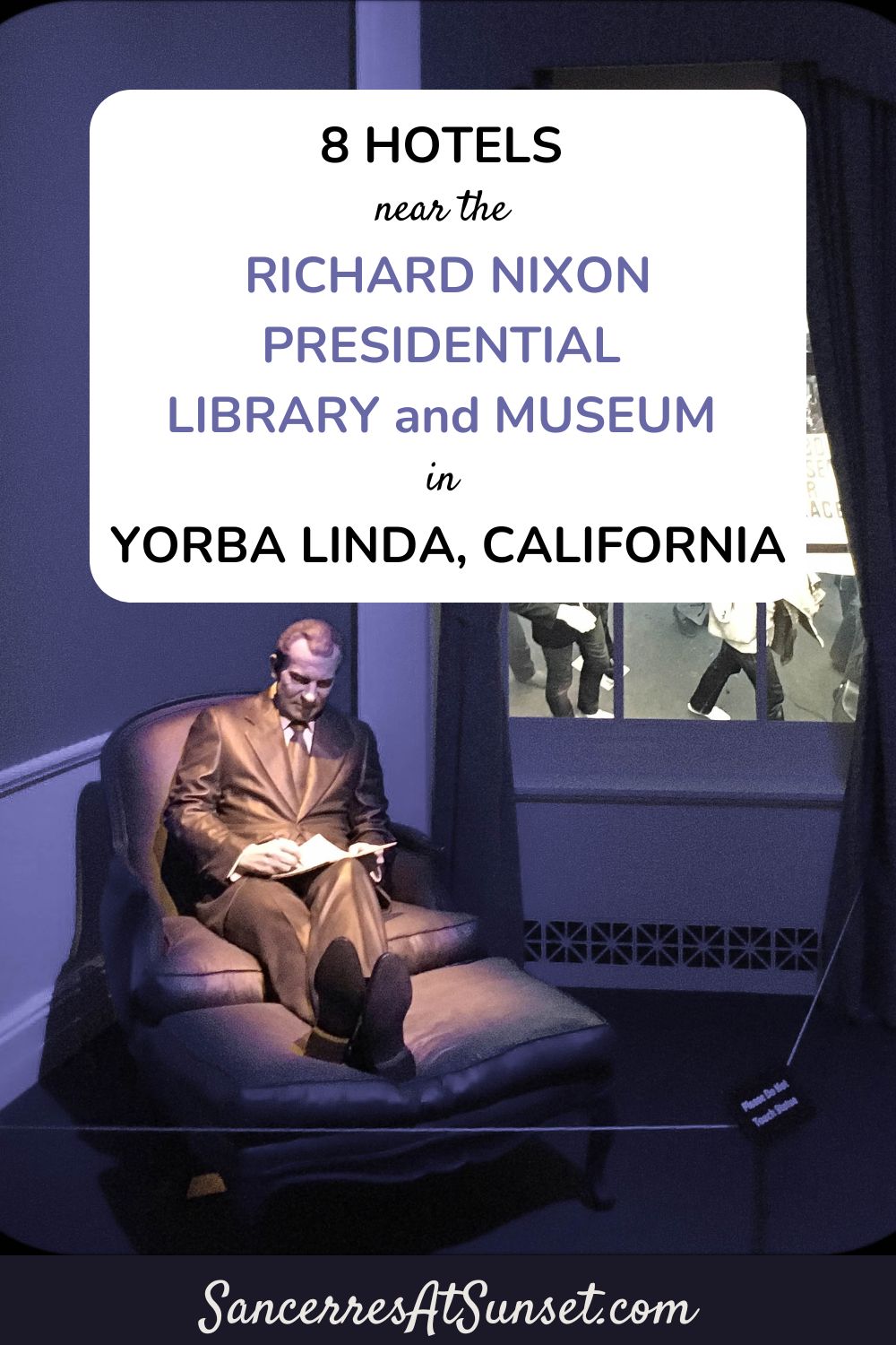 8 Hotels near the Richard Nixon Presidential Library and Museum in Yorba Linda, California